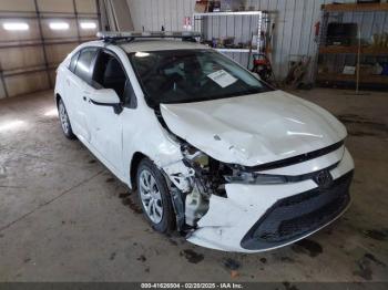  Salvage Toyota Corolla