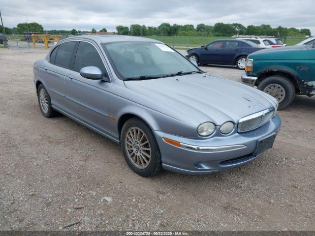 Salvage Jaguar X-Type
