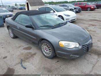  Salvage Chrysler Sebring