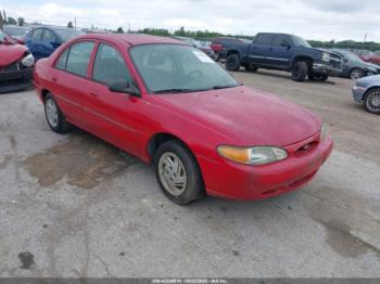  Salvage Ford Escort