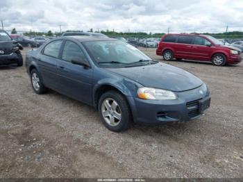  Salvage Dodge Stratus