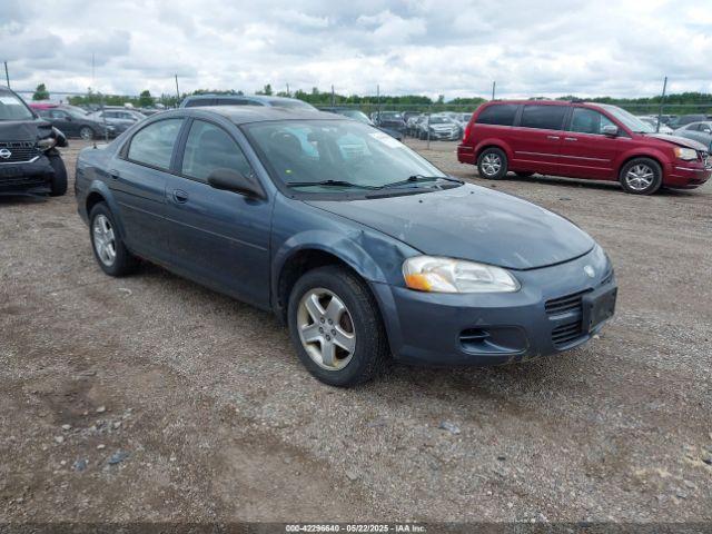  Salvage Dodge Stratus