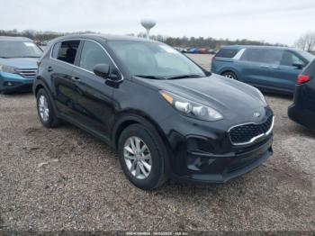  Salvage Kia Sportage