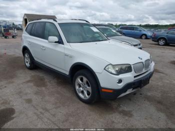  Salvage BMW X Series