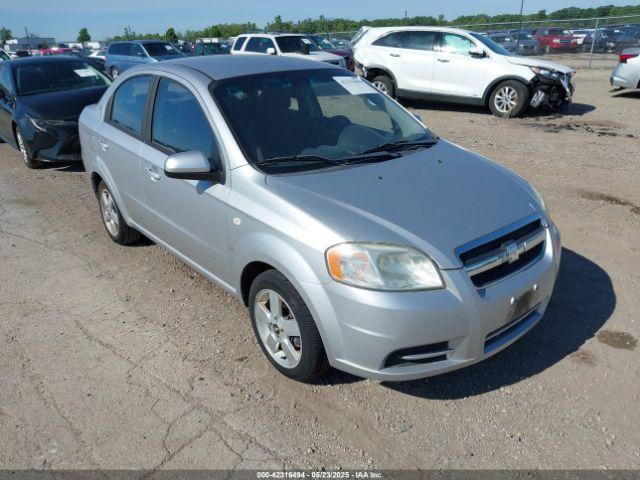  Salvage Chevrolet Aveo