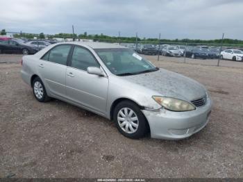  Salvage Toyota Camry