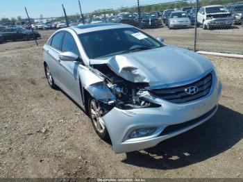  Salvage Hyundai SONATA