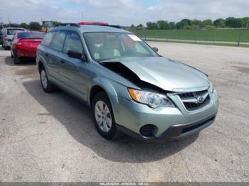  Salvage Subaru Outback