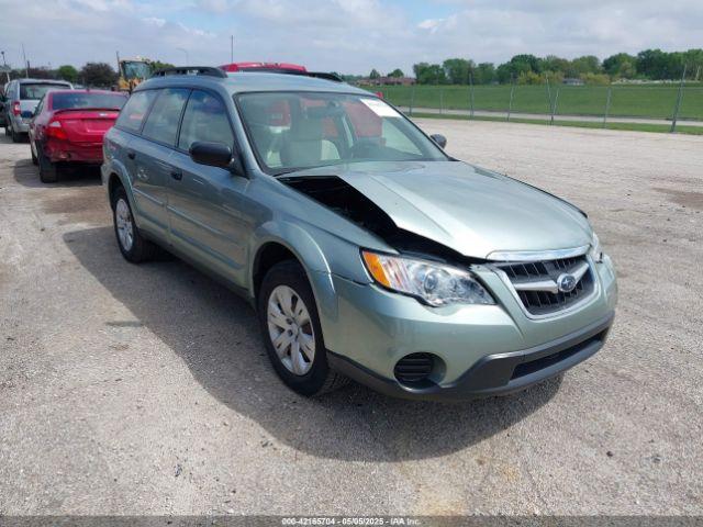  Salvage Subaru Outback