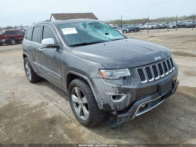  Salvage Jeep Grand Cherokee