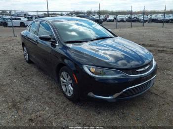  Salvage Chrysler 200