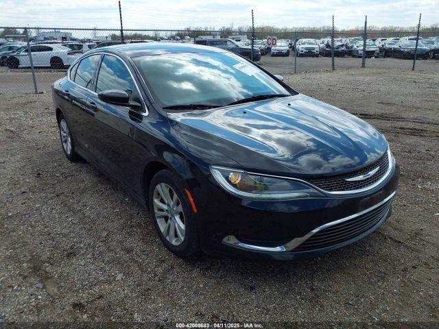  Salvage Chrysler 200