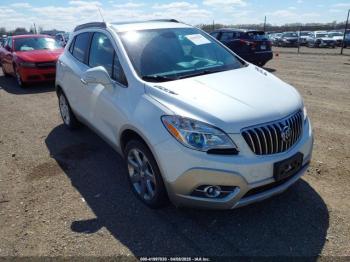  Salvage Buick Encore