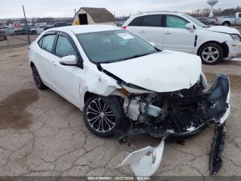  Salvage Toyota Corolla