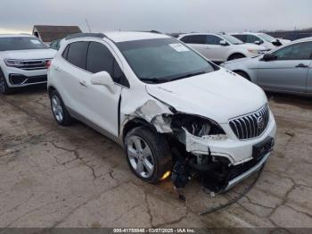  Salvage Buick Encore