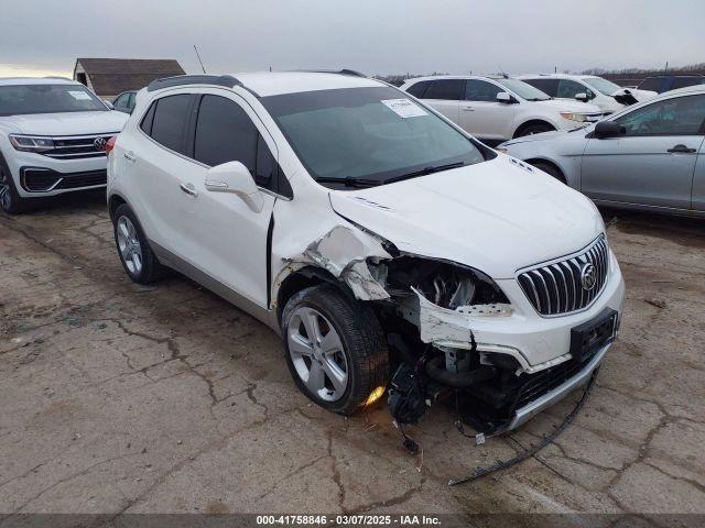  Salvage Buick Encore