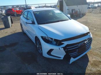  Salvage Hyundai ELANTRA