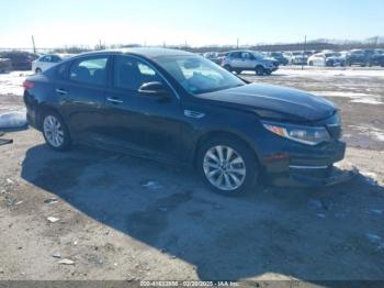  Salvage Kia Optima