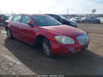  Salvage Buick Lucerne