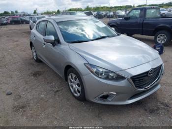  Salvage Mazda Mazda3