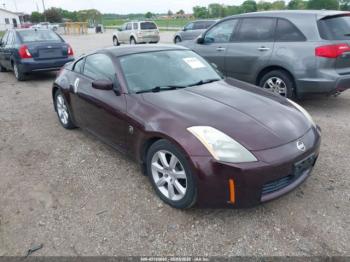  Salvage Nissan 350Z