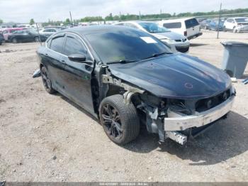  Salvage Chrysler 200