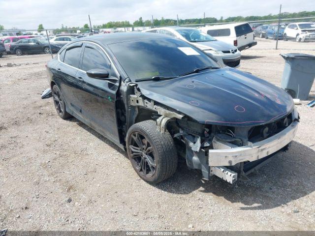  Salvage Chrysler 200