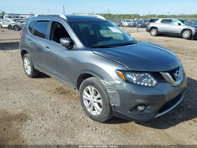  Salvage Nissan Rogue