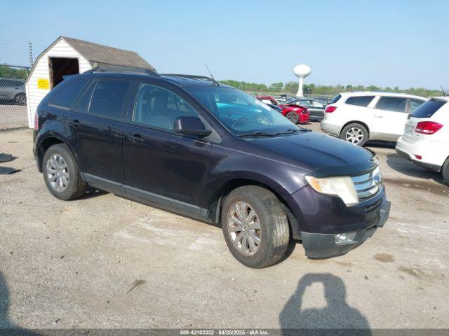  Salvage Ford Edge
