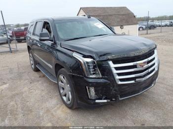  Salvage Cadillac Escalade