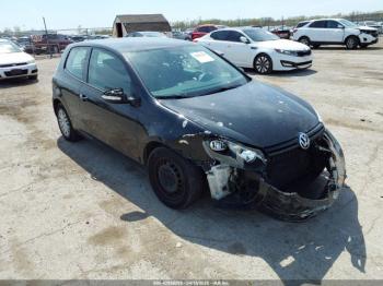  Salvage Volkswagen Golf