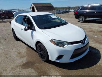  Salvage Toyota Corolla