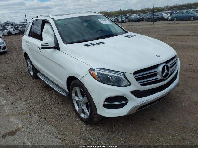  Salvage Mercedes-Benz GLE