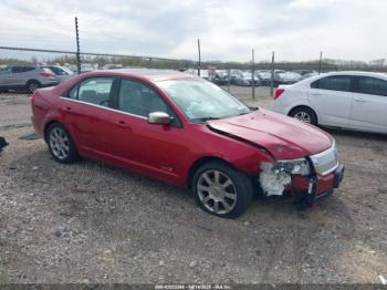  Salvage Lincoln MKZ
