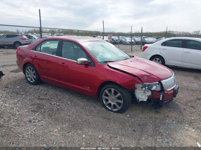  Salvage Lincoln MKZ