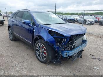  Salvage Cadillac XT5