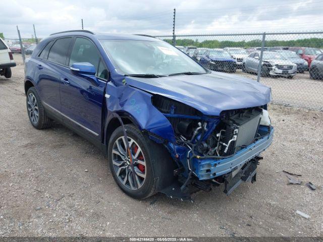  Salvage Cadillac XT5