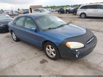  Salvage Ford Taurus
