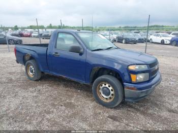  Salvage Chevrolet Colorado