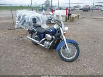  Salvage Honda Vt750