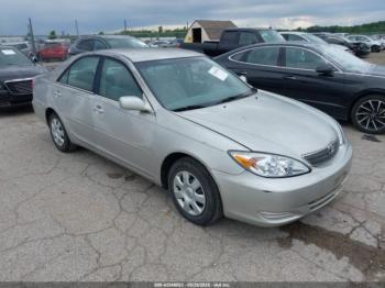 Salvage Toyota Camry