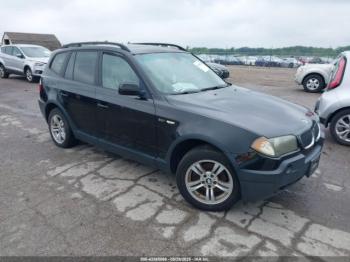  Salvage BMW X Series