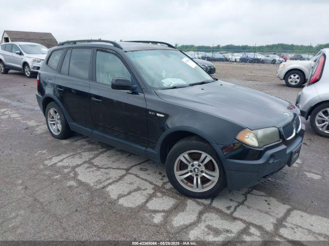  Salvage BMW X Series