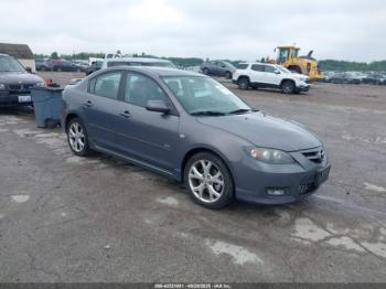 Salvage Mazda Mazda3