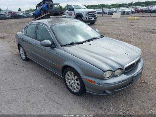  Salvage Jaguar X-Type