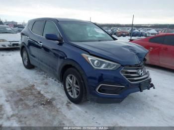  Salvage Hyundai SANTA FE