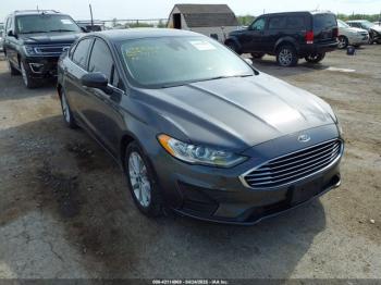  Salvage Ford Fusion
