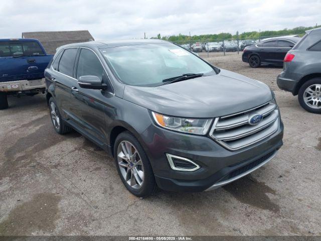  Salvage Ford Edge