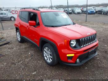  Salvage Jeep Renegade