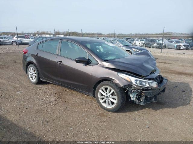  Salvage Kia Forte